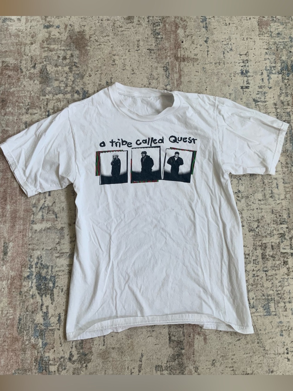 A Tribe Called Quest Graphic Tee - White